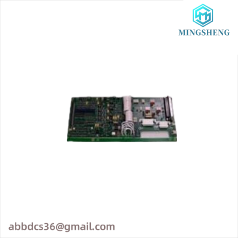 ABB 086384-003: Advanced Control Module for Industrial Automation