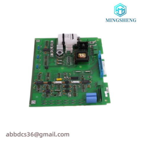 ABB 1MRK000284 - Industrial Control Module, High Precision, Advanced Technology