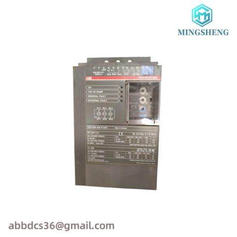 ABB SOFTSTARTER 1SFA892006R1002 - Advanced Motor Control Solution