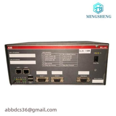 ABB 1TGE102009R1001 Control Unit - Precision Automation Solution