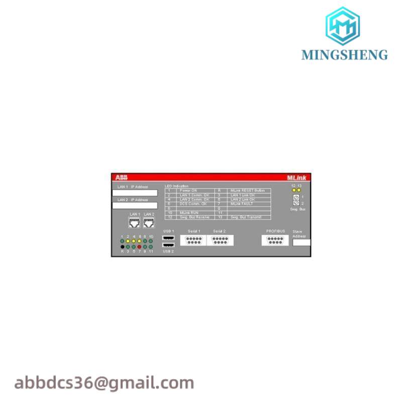 abb_1tge102009r1001_interface_module.jpg ABB SNAT7780 Procesor I/O Control Board, Compact & Efficient Automation Solution