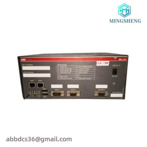 ABB 1TGE102009R4800 Basic-Modbus TPC+Serial/RS485 Controller