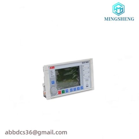 ABB REF542plus HMI Unit, Model 1VCR007346 G0032