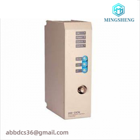 ABB 200-CICN 200-CIE Communication Interface Ethernet - Enhancing Network Integration
