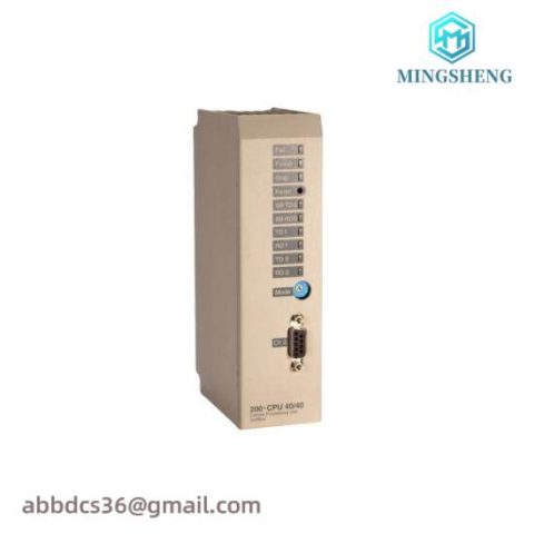 ABB 200-CPU 30/40-SL SattConn Modular Controller