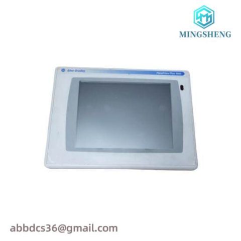 ABB 2711P-RDT10C Operator Panel, 10-Inch Color Display, Rugged Industrial Touchscreen Interface