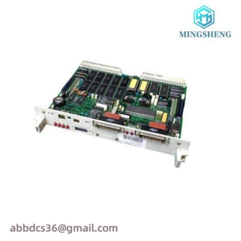 ABB DCS502-0140-41-1101010: Advanced Control System Module