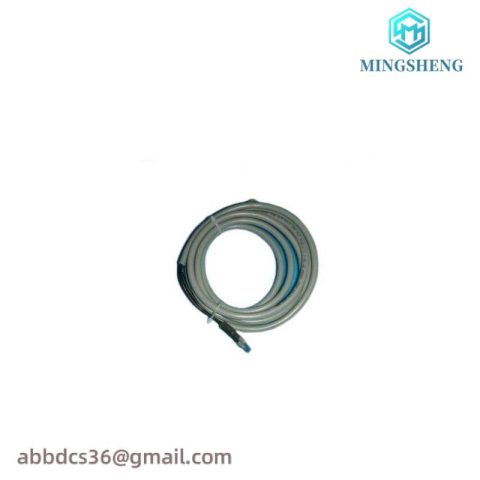 ABB 3BDM000210R1 Power Supply Cable for SA801F/SA811F - High-Quality Connection Solution for Industrial Automation