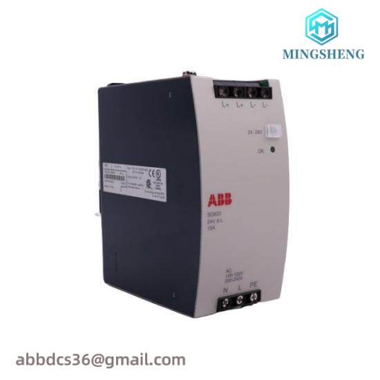 abb_3bds008520ro1_plc_module-1.jpg Allen-Bradley 1783-MS08T / 1783MS06T ControlLogix Modular Processor, Efficient Automation Solution