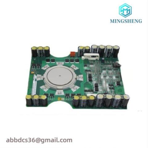 ABB 3BHB003230R0101 + 3BHL000392P0101 5SHX1060H0001 IGCT MODULE: Industrial Control Excellence