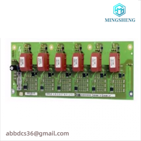 ABB 3BHB006338R0001 - Advanced UNS0881 Control Board for Industrial Automation