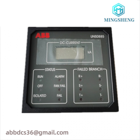 ABB UNS0885A-Z,V1 Converter Display, Industrial Control Solutions