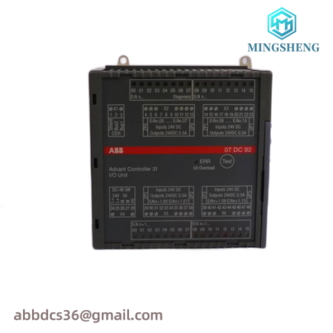 ABB 3BHE006805R0001 - Advanced Control Module, for Industrial Automation, Precision Engineering