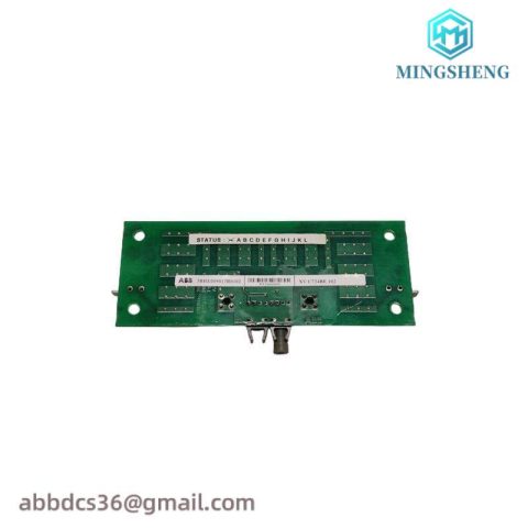 ABB 3BHE009017R0102 XV C724BE Vlscd-board: Advanced Control Module for Industrial Automation