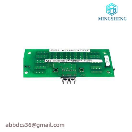 abb_3bhe009017r0102_xvc724be102_circuit_board.jpg ABB 3BHE009017R0102 | XVC724BE102 Circuit Board, Industrial Control Module