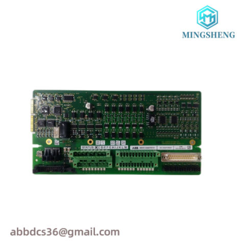 ABB 3BHE024642R0101 - GC D207 B101 - New, Precision Control Module for Advanced Manufacturing Processes
