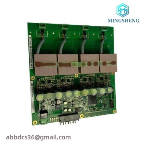 ABB 3BHE024747R0101: Advanced Control Board for Precision Automation Solutions