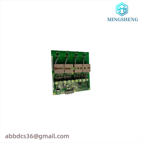 ABB 3BHE024747R0101 GDC801A101 Circuit Board: Advanced Industrial Control Module