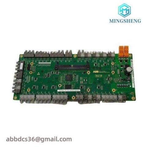 ABB 3BHE024855R0101: High-Power Control Module, Engineered for Industrial Applications