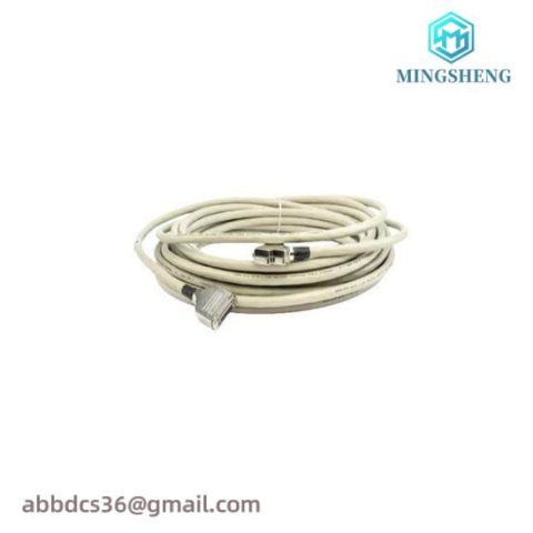 ABB 3BSC950056R1 TK576V115 Industrial Cable Assembly, 15 meters (49 feet)