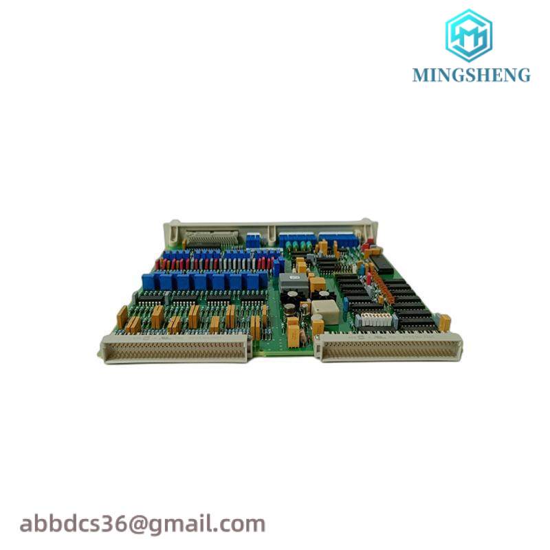 abb_3bse003127r1_dsai_130d_analog_input.jpg ABB DSAI 130D ANALOG INPUT 3BSE003127R1 - Precision Control Solution