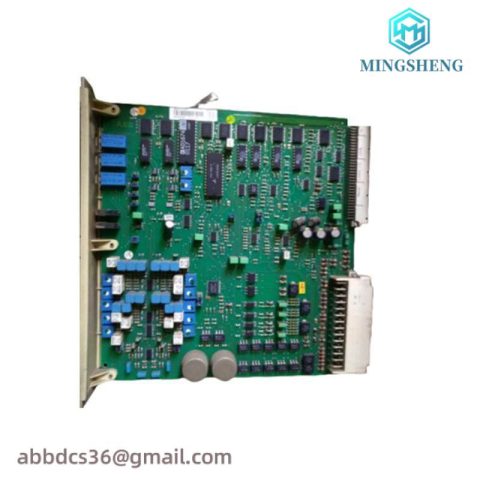 ABB 3BSE007134R1 PFVK 134 | Advanced Signal Processing Board for Industrial Automation