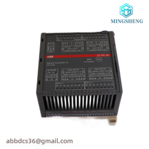 ABB 3BSE037760R1 - Advanced Industrial Control Module