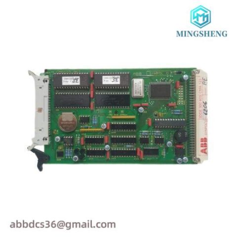 ABB 3DDE300403 CMA 123 Display Card; Manufacturer:ABB