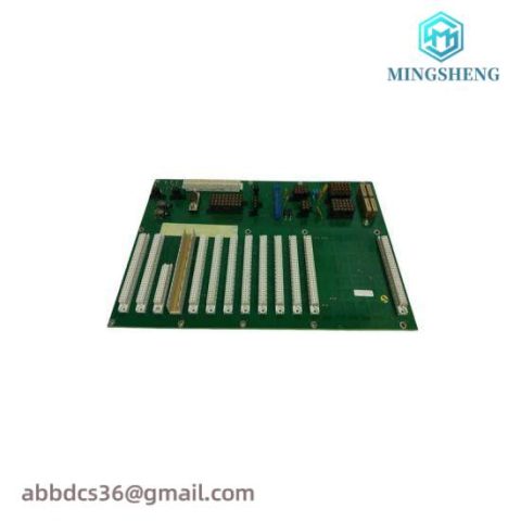 ABB 3HAA3573-ACA Robotics Backplane Board - High Performance Control Module