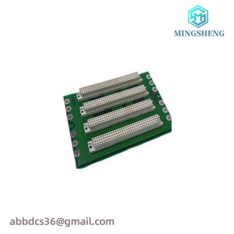 ABB 3HAA3573-AJA: Industrial Robot Controller Backplane, Automation Components