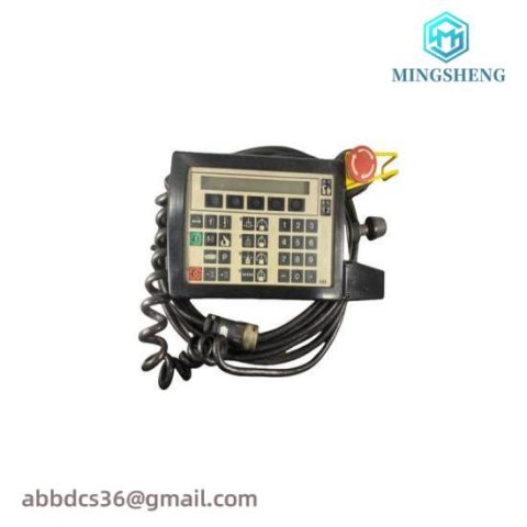 ABB 3HAB2136-1/09 Teach Pendant: Advanced Control Module for Industrial Robots
