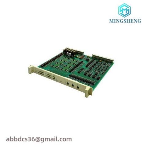 ABB 3HAB2214-1/2 Combination I/O Module: DCS Control System Integration