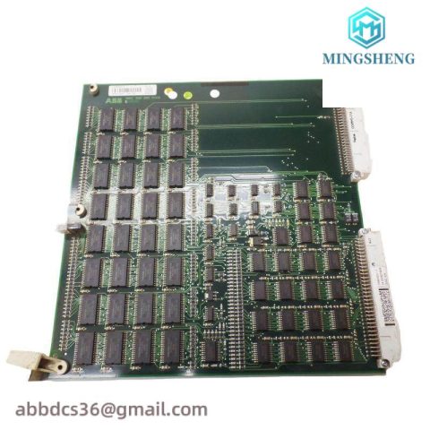 ABB 3HAB5957-1: Memory Expansion Board for Advanced Industrial Automation