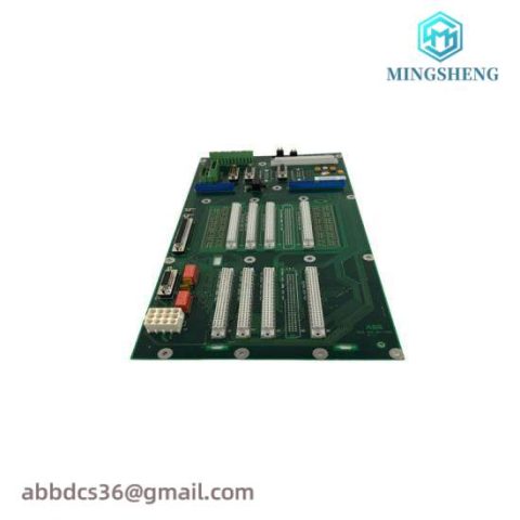 ABB 3HAB6372-1 Robot Controller Computer Back Plane, for Industrial Automation Systems
