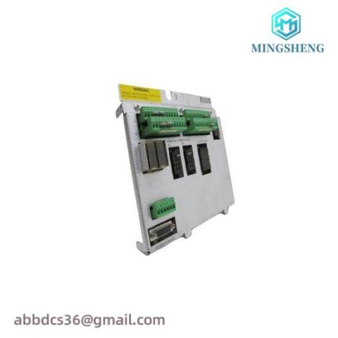 ABB 3HAB7215-1/07: Robust Robot Safety Panel Board for Industrial Automation