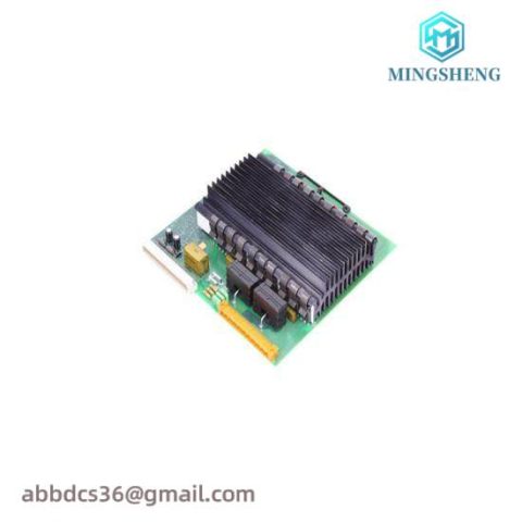 ABB 3HAB8802-1/2B Servo Amplifier: High-Performance Control Module