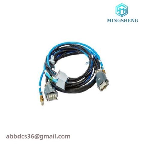 ABB 3HAC020304-001 - Automation Wire Harness Part, for Industrial Control Systems