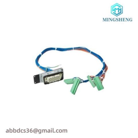 ABB 3HAC020652-001: Robotic Part Harness for External Customer Connection