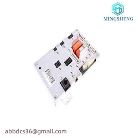 ABB 3HAC020849-001: Industrial Grade Contactor Board Unit