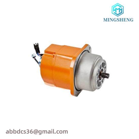 abb_3hac021724-001_motor_with_pinion_robot_parts.jpg ABB 3HAC021724-001 Motor with Pinion, Robot Parts