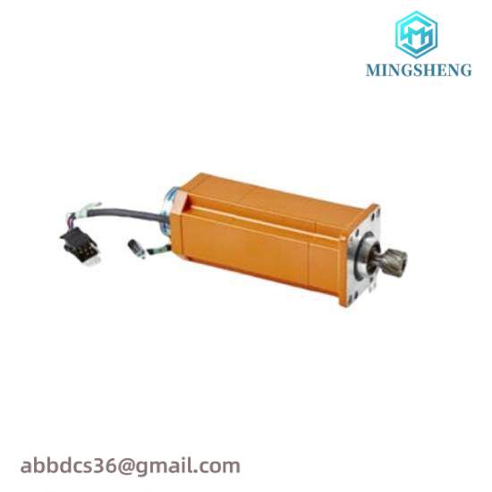 abb_3hac021731-001_motor_with_pinion_robot_parts_1.jpg ABB 3HAC021731-001 Robot Motor with Pinion, Precision & Efficiency in Automation