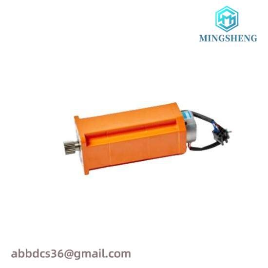 abb_3hac021740-001_motor_with_pinion_robot_parts.jpg ABB 3HAC021740-001 Robot Motor with Pinion, Industrial Automation Components