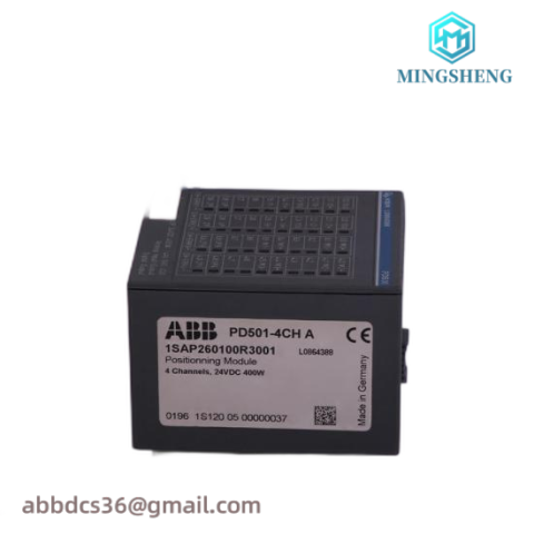 ABB 3HAC022546-007, High-Performance Automation Module