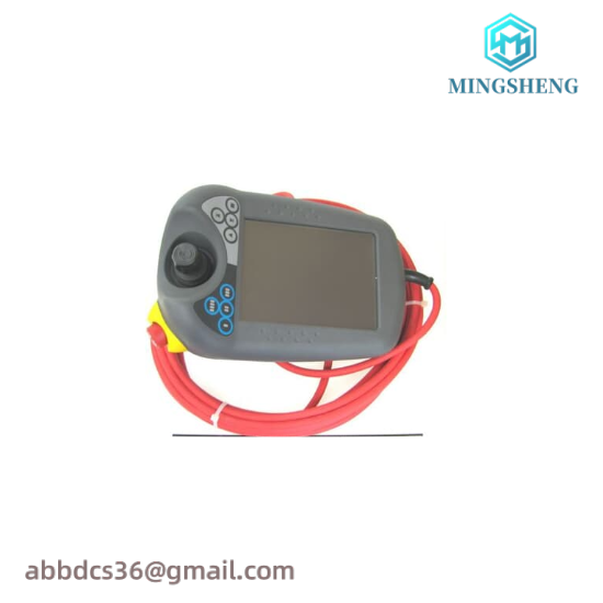 abb_3hac023195-001_gtpu_2_10_m_cable.png ABB 3HAC023195-001: Industrial Control Module, GTPU 2, 10 Meter Cable