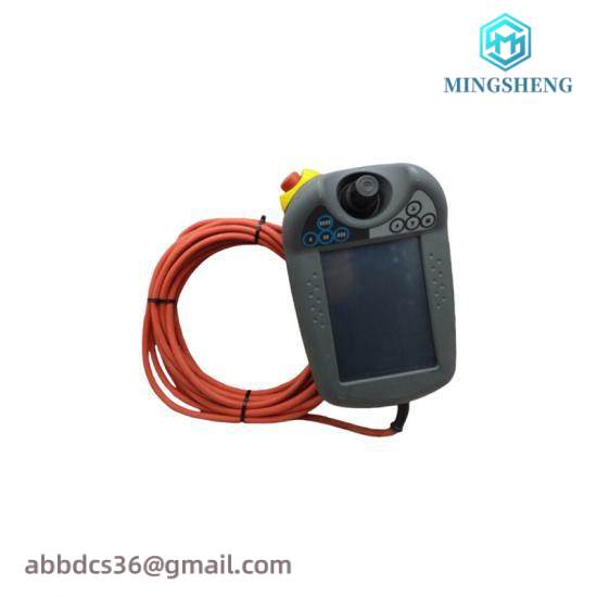 abb_3hac023195-001_teach_pendant_gtpu_2_10_m_cable.jpg ABB 3HAC023195-001 Teach Pendant GTPU 2 Cable, 10 Meter