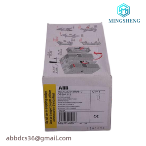 ABB 3HAC023242-001, Advanced Industrial Automation Module