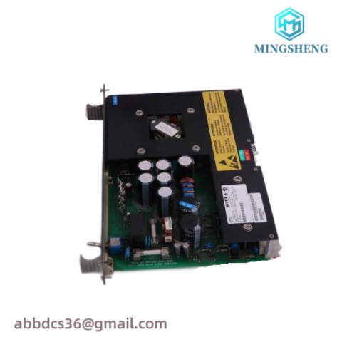 ABB 3HAC023445-001: Precision Control Module, Advanced Industrial Automation