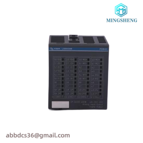 ABB 3HAC023704-001: Advanced Industrial Control Module