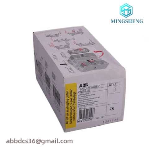 ABB 3HAC024383-001: Advanced Automation Control Module