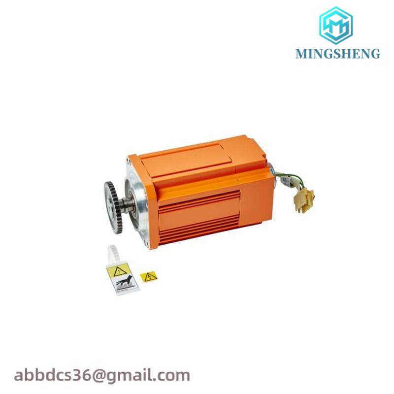 abb_3hac024782-003_3hac024782-001_3hna006144-001_rot_ac_motor_incl_pinion.jpg ABB 3HAC024782-0033HAC024782-001 3HNA006144-001: Precision Rotational AC Motor with Gearbox, Tailored for Industrial Control Applications